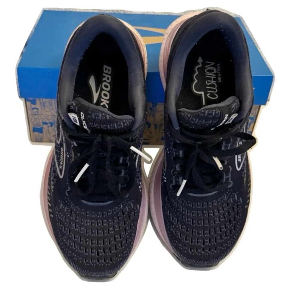 Brooks Glycerin 19 Black and Pink Womens Size 6.5 - Picture 5 of 11